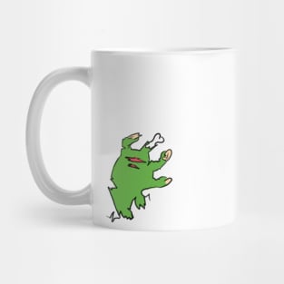 zombie attack Mug